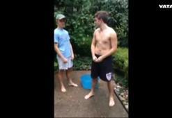 Ice Bucket Challenge kazasının en komiği..