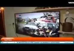 Çalınan kamyonetlerini Kurtlar Vadisi'nde gördü!