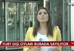 Muhabirin zor anları: Yayını keselim mi?