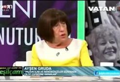 Ayşen Gruda minibüsçü hikayesi