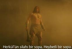 'Herkül: Özgürlük Savaşçısı'nın ekibi ve silahları..