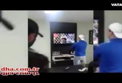 Sevinçten yaptıklarına inanamayacaksınız!..