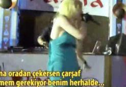 Hande Yener’den muhabire fırça: ‘Çarşaf giymem gerekiyor benim’..