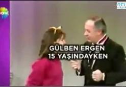 Gülben Ergen 15 yaşında Erkan Yolaç ile "Evet-Hayır" yarışmasında