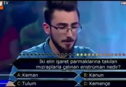 'Kim Milyoner Olmak İster'e damga vuran yarışmacı..