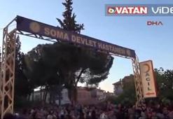 Manisa madende trafo patladı işçiler mahsur kaldı!