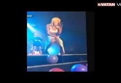 Seksi dansıyla Rita Ora..