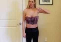 Jordan Carver’den çok ilginç bir video..