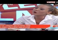 Petek Dinçöz’den çok şaşırtan açıklama..