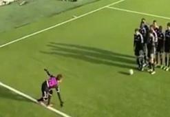 Böyle bir gol sevinci görmediniz..