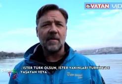 Russell Crowe'dan Cem Yılmaz'a sürpriz