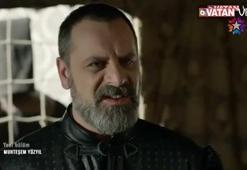 İşte Sultan Süleyman Rüstem Paşa sahnesi..
