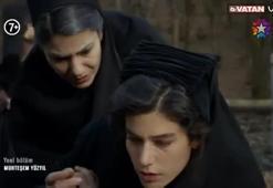 Yürekleri burkan Şehzade Mustafa'nın defnedilme sahnesi..