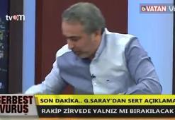 Stüdyoya balık getirdi