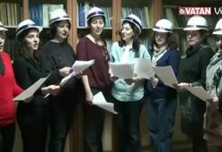 Kadın mühendislerden TRT'ye şarkılı cevap