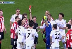 Ronaldo kızardı, ortalık karıştı!