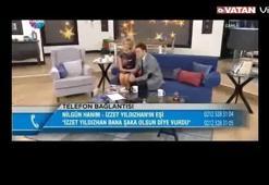 İzzet Yıldızhan eşinin sözleri üzerine gözyaşlarını tutamadı..