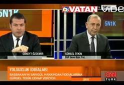 Gürsel Tekin'in yorumu Sarıgül'ü çok şaşırtacak..