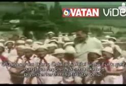 Nazım Hikmet'in 1952 yılında çekilmiş renkli görüntüleri..