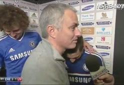 Canlı yayını basan Jose Mourinho!