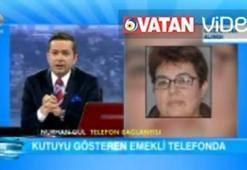 O kadın açıklama yaptı!
