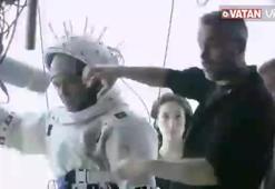 Kamera arkası görüntüleriyle Yerçekimi (Gravity) filmi..