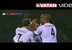 Kolarov'dan muhteşem frikik!