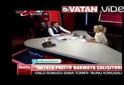 Saba Tümer’den ‘Evlenmek İstiyorum’  açılaması!