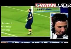 Mesut Özil’e özenen kaleci!