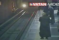 Ankara Metrosu'nda inanılmaz olay!