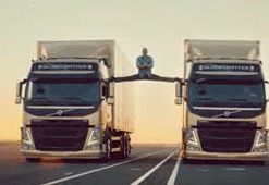 Van Damme'ın reklamı rekor kırıyor!