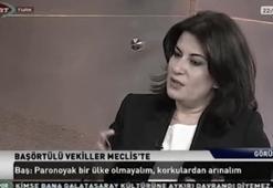 Nimet Baş, Şafak Pavey'e kızdı