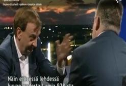 Nokia CEO'su iPhone'u yere fırlattı!
