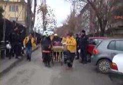 ESKİ TV MUHABİRİ PATLAMADA YARALANDI