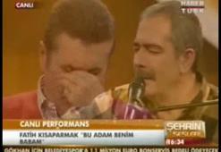 Sarıgül'ü ağlatan türkü!