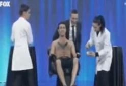 Canlı yayında böylesi görülmedi!