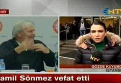 Muhabir pes dedirtti!