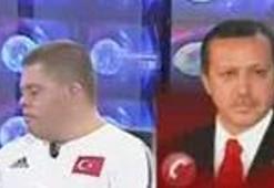 'Caner'im öpüyorum seni!'