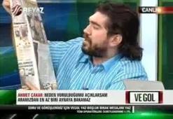Canlı yayında i..ne miyiz biz gafı