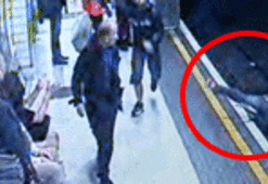 Metroda dehşet!