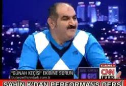Şahin K'dan Saba'ya performans dersi