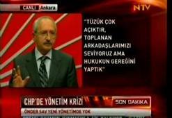 ´Partideki korku imparatorluğunu yıktık!´