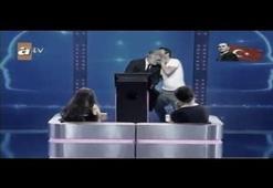 Yarışmacının yüreğini ağzına getirdi