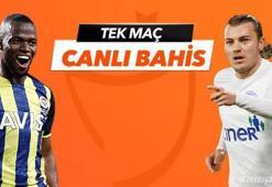 Fenerbahçe - Kasımpaşa maçı Tek Maç ve Canlı Bahis seçenekleriyle Misli.com’da