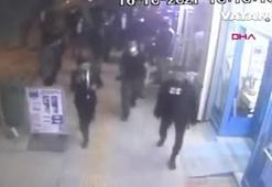 Davutoğlu'nun asansör kazası öncesi ve sonrası kamerada