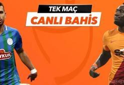 Rizespor-Galatasaray maçı canlı bahis seçeneğiyle Misli.com'da