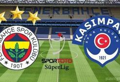Fenerbahçe: 2 - Kasımpaşa: 1