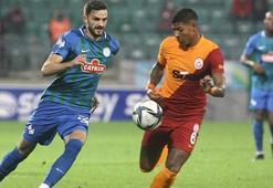 Rizespor: 2 - Galatasaray: 3