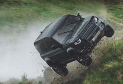 Defender’ı Bond için hazırladılar