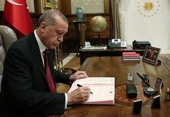 Cumhurbaşkanı Erdoğan imzaladı! 3 üniversiteye yeni rektör